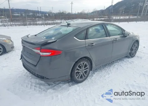 2017 Ford Fusion S from USA, damaged, VIN 3FA6P0G73HR328345